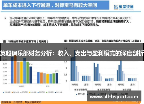 英超俱乐部财务分析：收入、支出与盈利模式的深度剖析