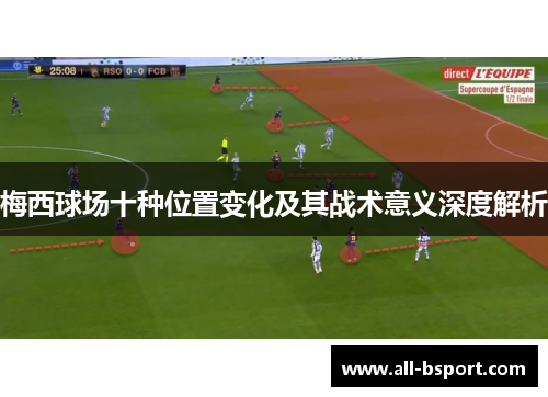 梅西球场十种位置变化及其战术意义深度解析