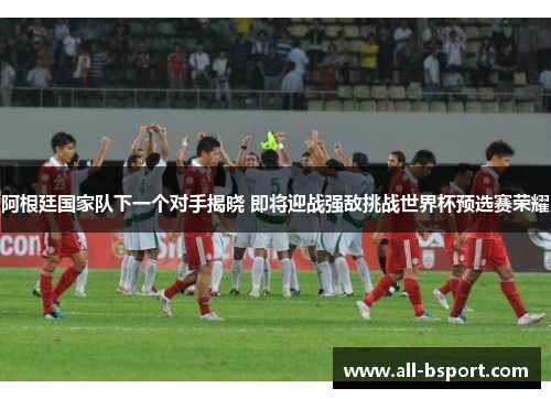 阿根廷国家队下一个对手揭晓 即将迎战强敌挑战世界杯预选赛荣耀 阿根廷国家队下一个对手揭晓 即将迎战强敌挑战世界杯预选赛荣耀