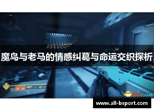 魔鸟与老马的情感纠葛与命运交织探析